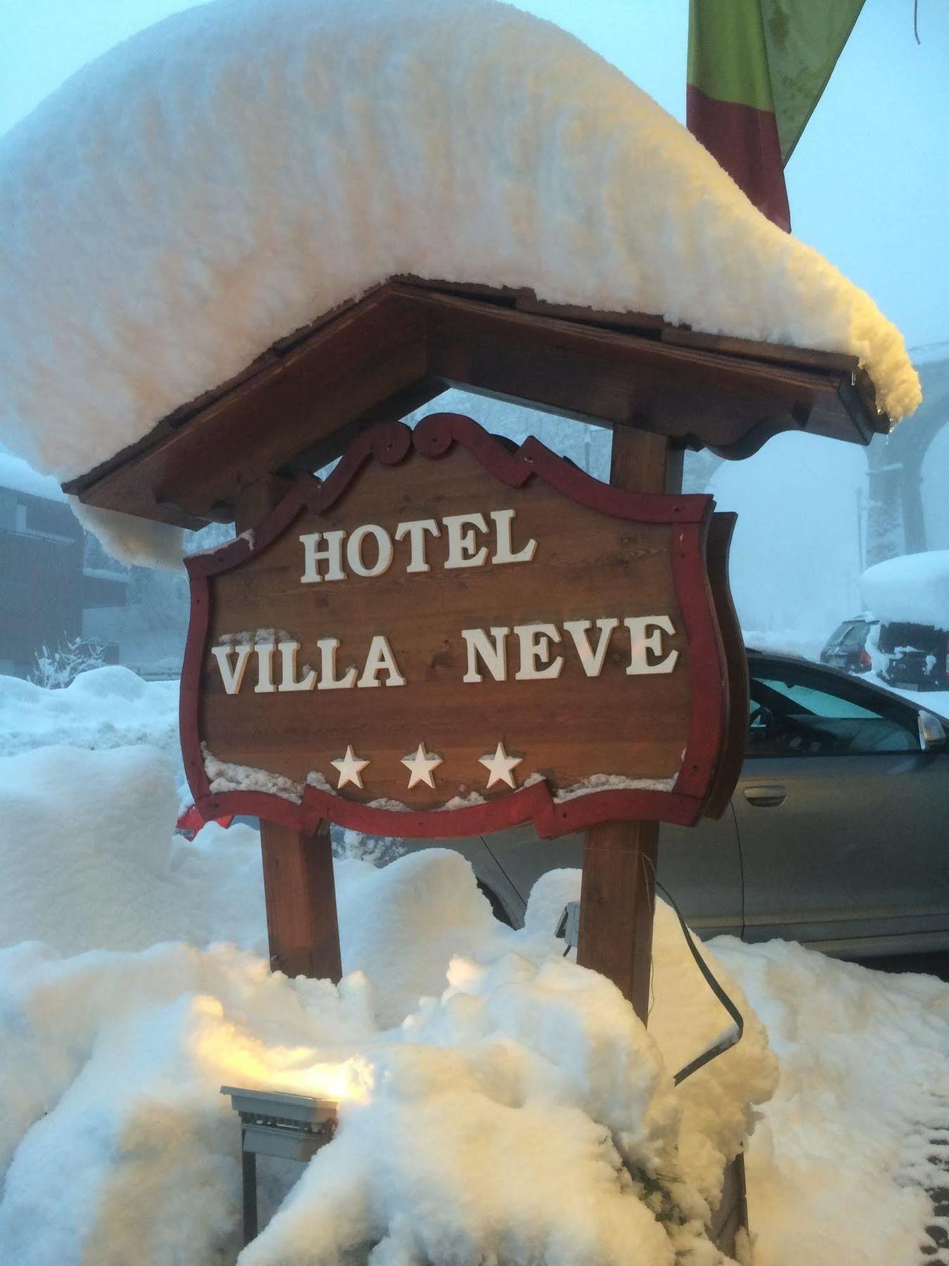 Meuble Villa Neve Cortina d'Ampezzo Exterior photo