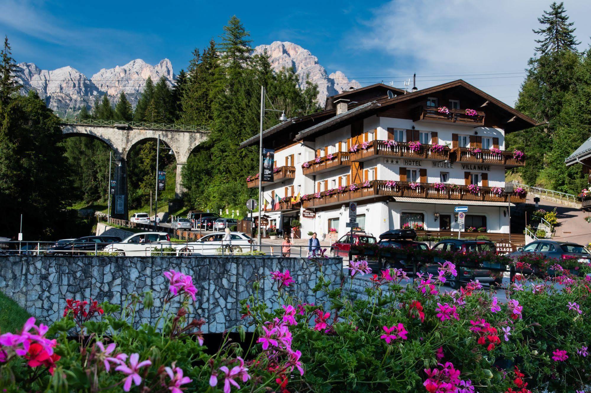 Meuble Villa Neve Cortina d'Ampezzo Exterior photo